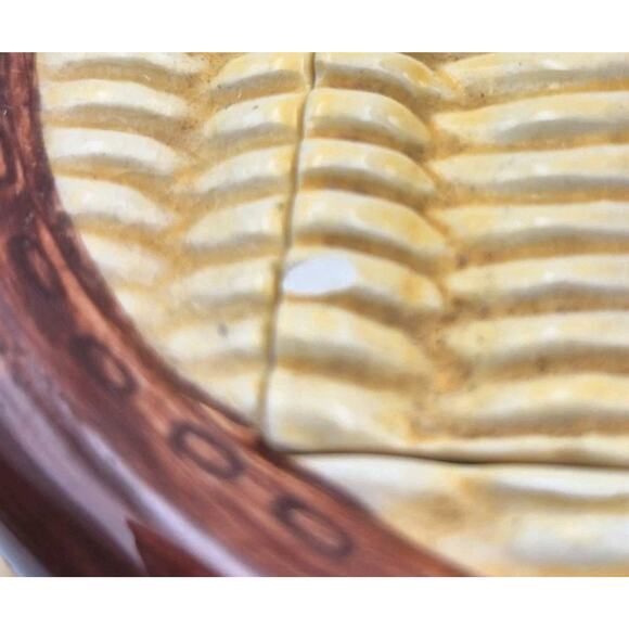 Big Sky Carvers Trout Whimsey Ceramic Teapot RU Finney Fishing 11.5x7x7" - Picture 13 of 14